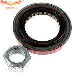 Сальник с гайкой хвостовика редуктора для Ford Transit RWD 2006-2013 (47.6x80.14x9.7)